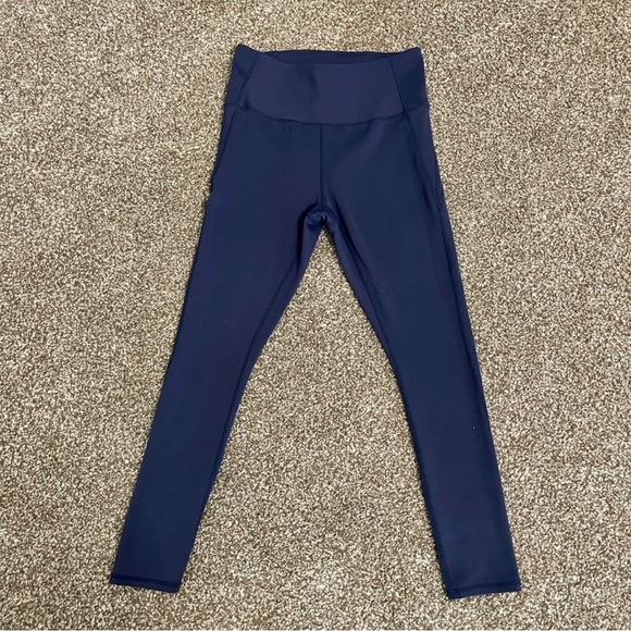 IVL Navy Blue Everyday Sculpted High Waist Leggings - Picture 3 of 4